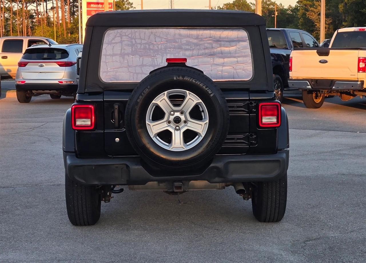 Jeep Wrangler Sport 4WD 2018