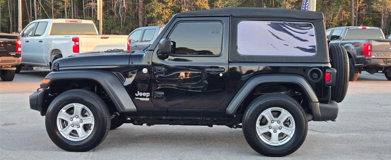 Jeep Wrangler Sport 4WD 2018