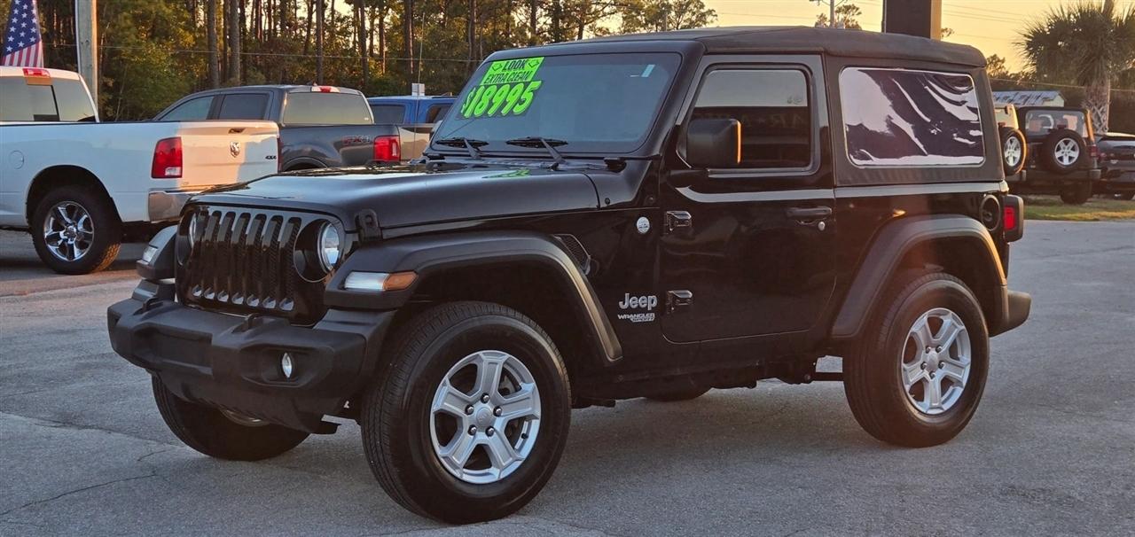 Jeep Wrangler Sport 4WD 2018