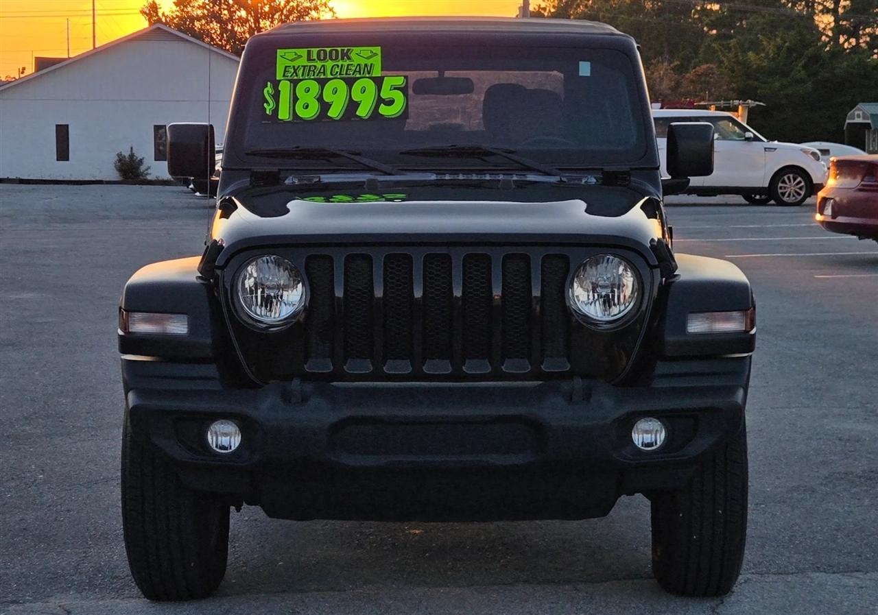 Jeep Wrangler Sport 4WD 2018