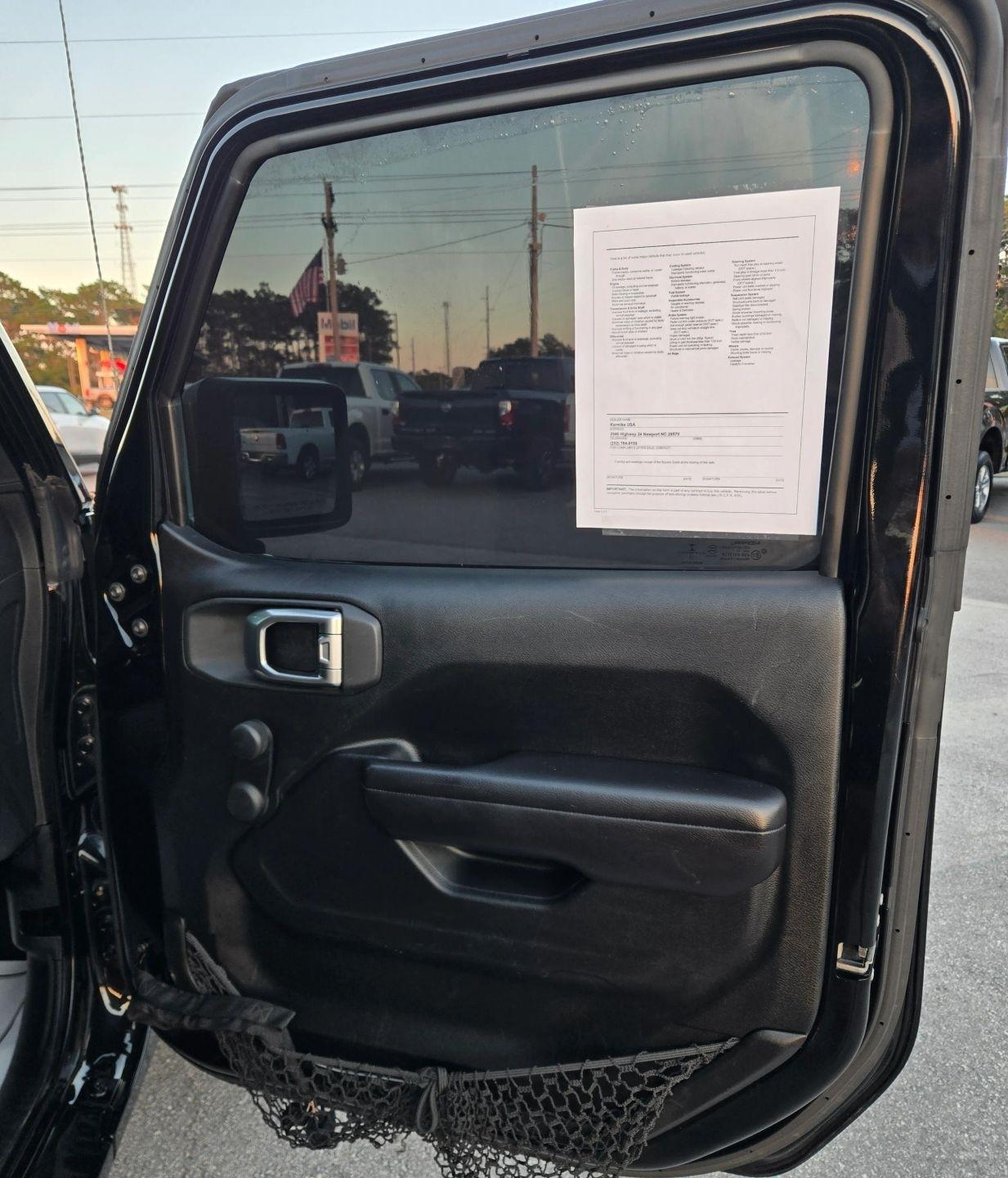 Jeep Wrangler Sport 4WD 2018