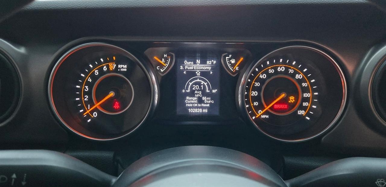 Jeep Wrangler Sport 4WD 2018