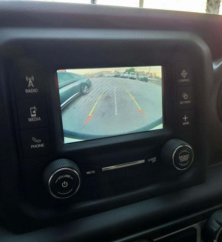 Jeep Wrangler Sport 4WD 2018