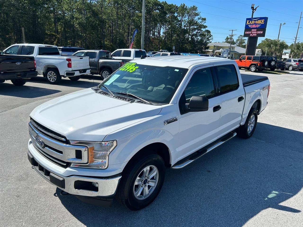 2019 Ford F-150 XLT SuperCrew 5.5-ft. Bed 4WD