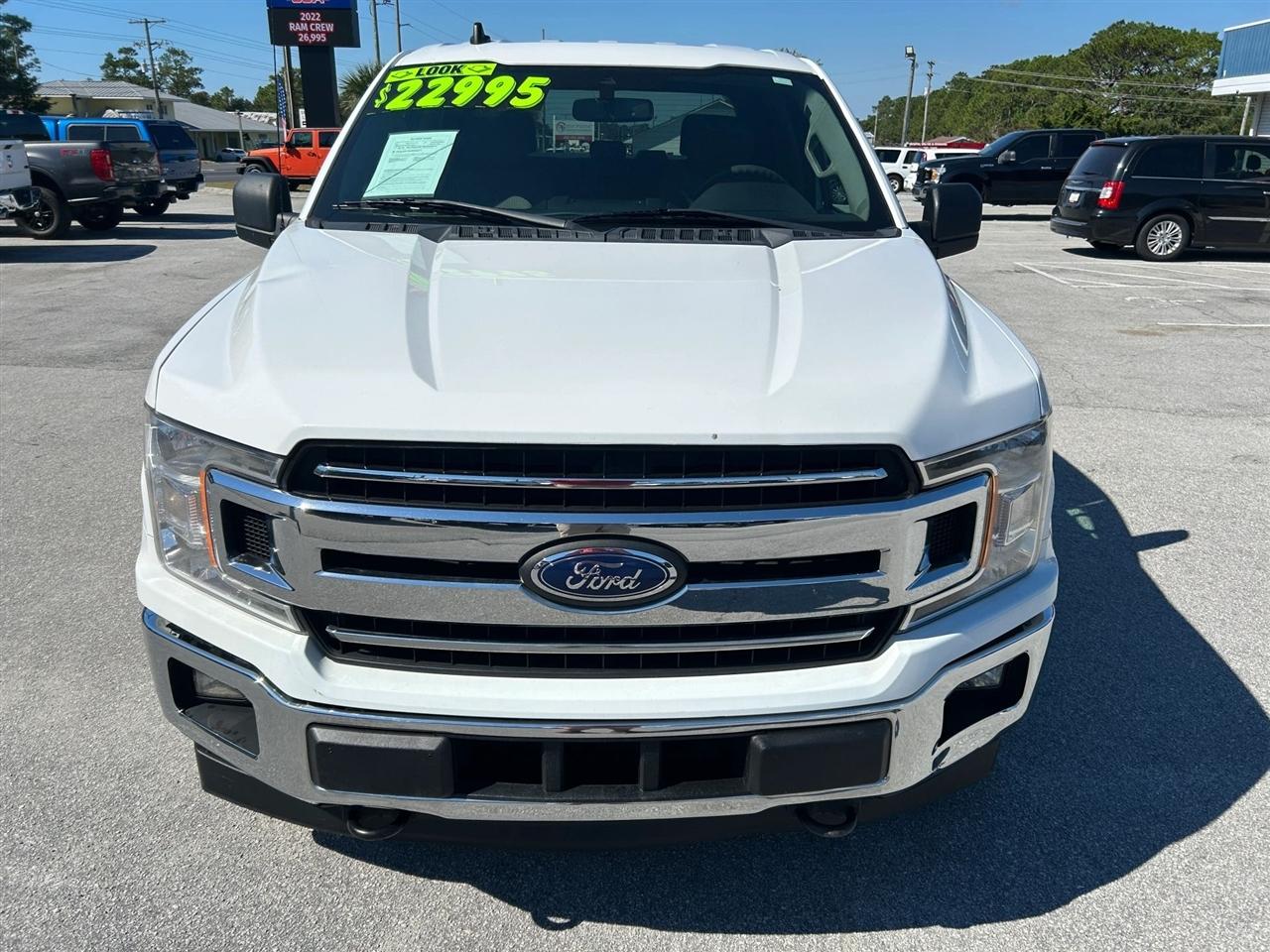 Ford F-150 XLT SuperCrew 5.5-ft. Bed 4WD 2019