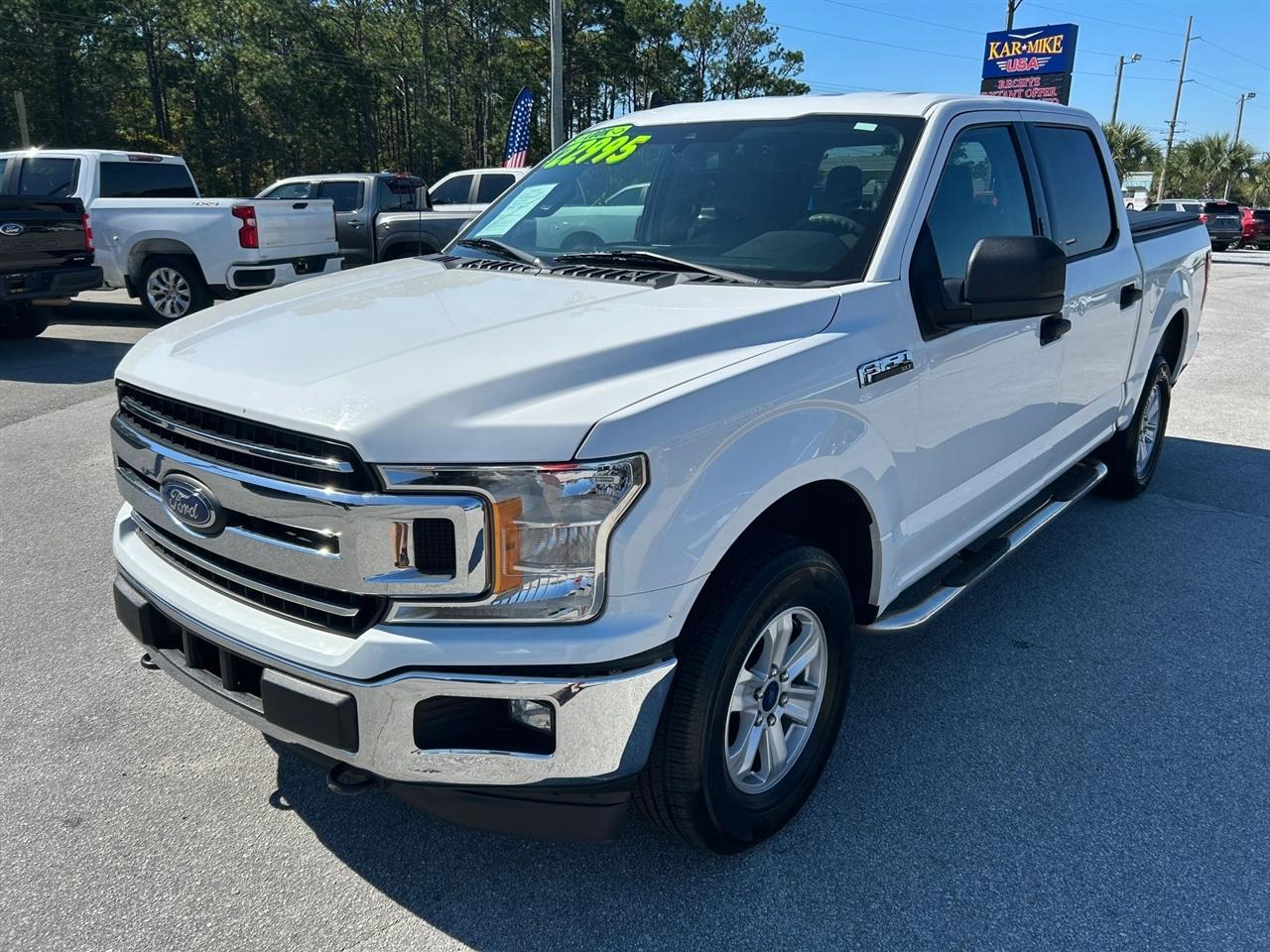 Ford F-150 XLT SuperCrew 5.5-ft. Bed 4WD 2019