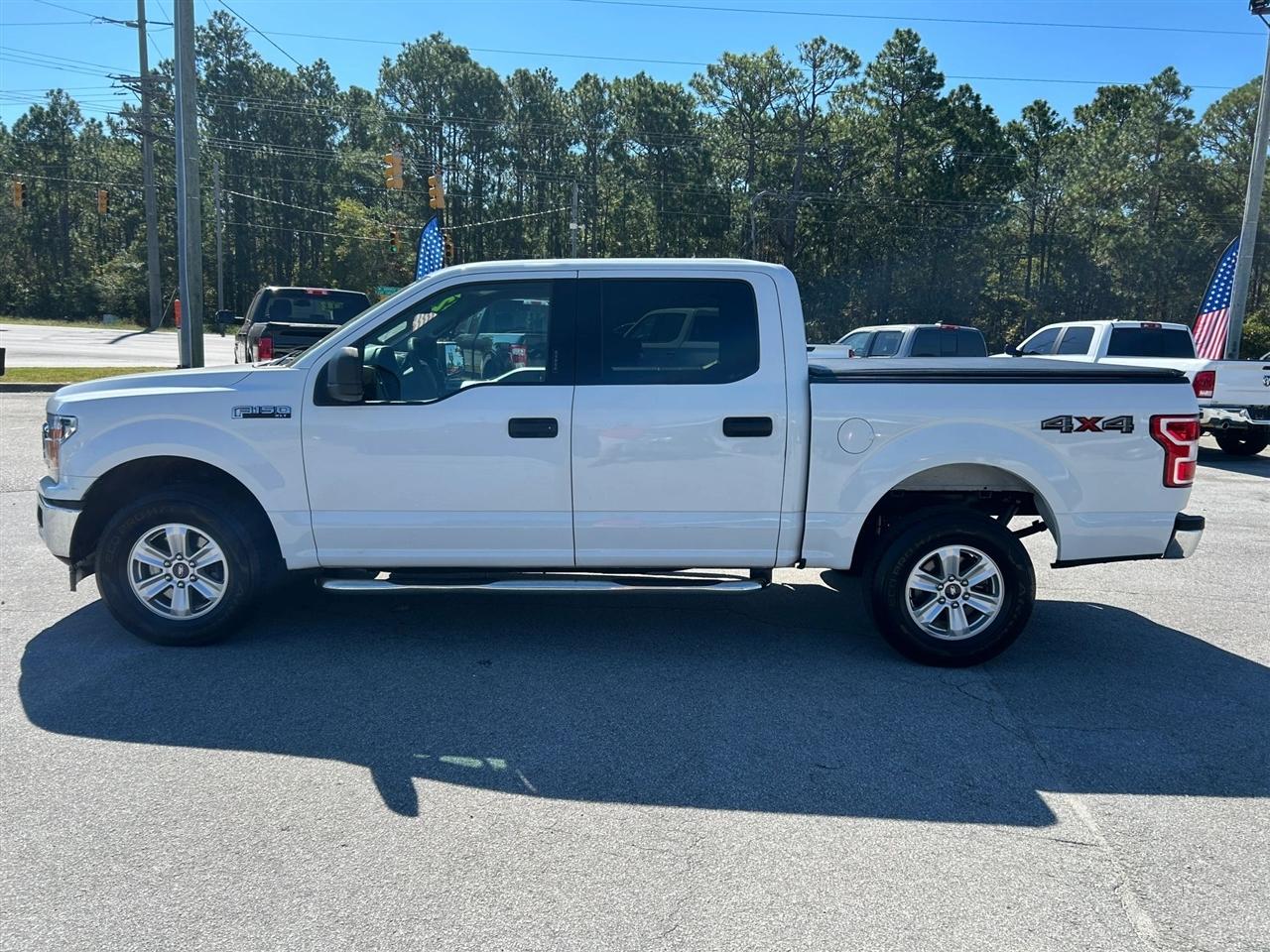 Ford F-150 XLT SuperCrew 5.5-ft. Bed 4WD 2019