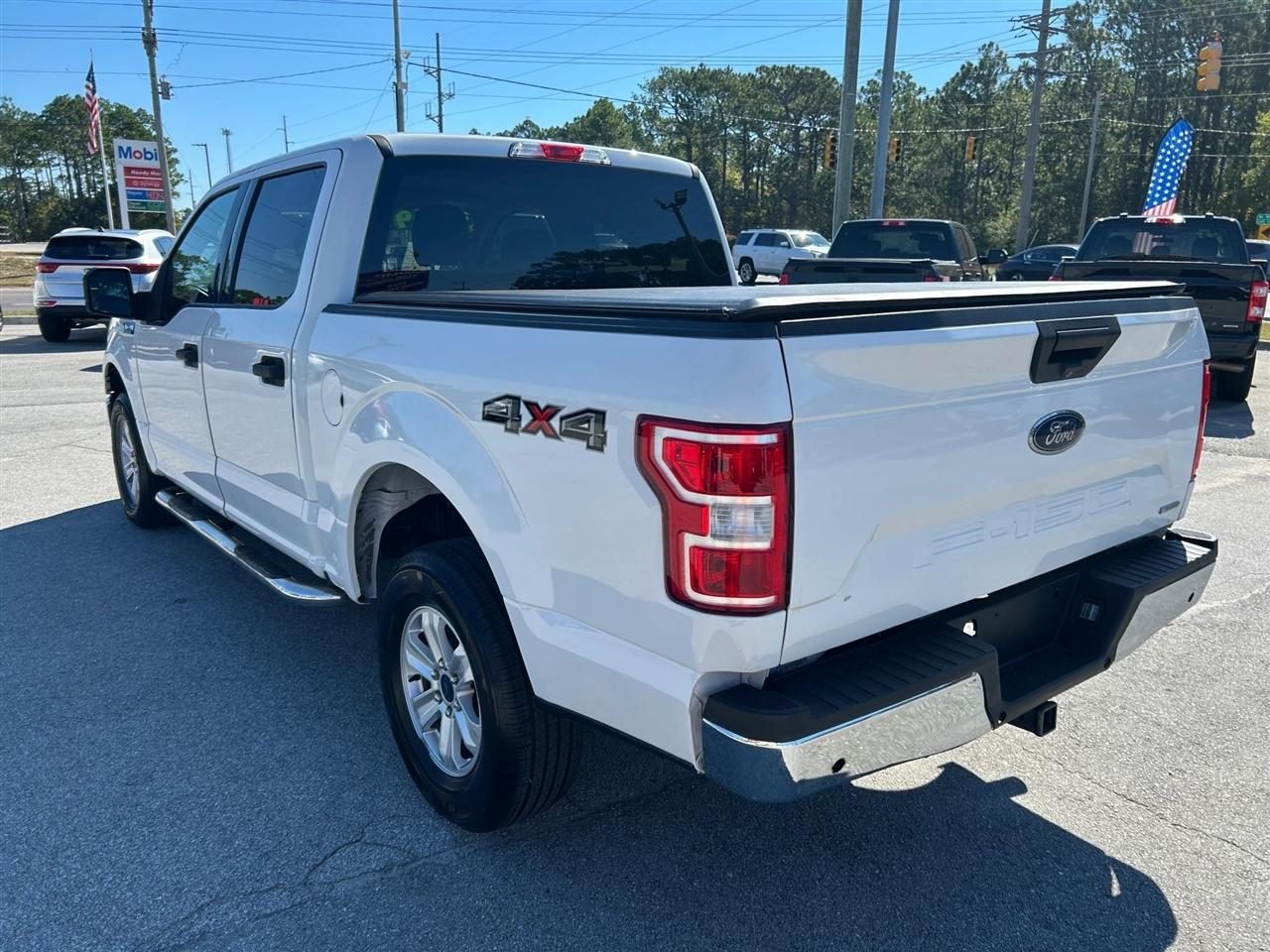 Ford F-150 XLT SuperCrew 5.5-ft. Bed 4WD 2019