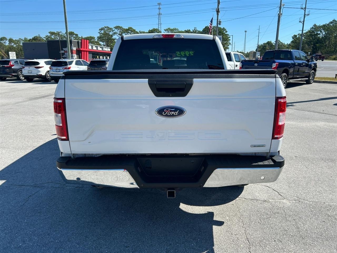 Ford F-150 XLT SuperCrew 5.5-ft. Bed 4WD 2019