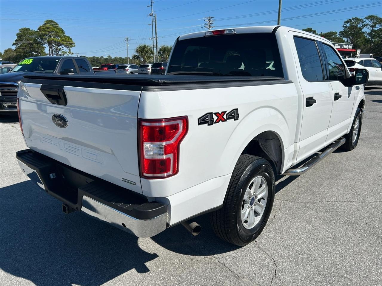 Ford F-150 XLT SuperCrew 5.5-ft. Bed 4WD 2019