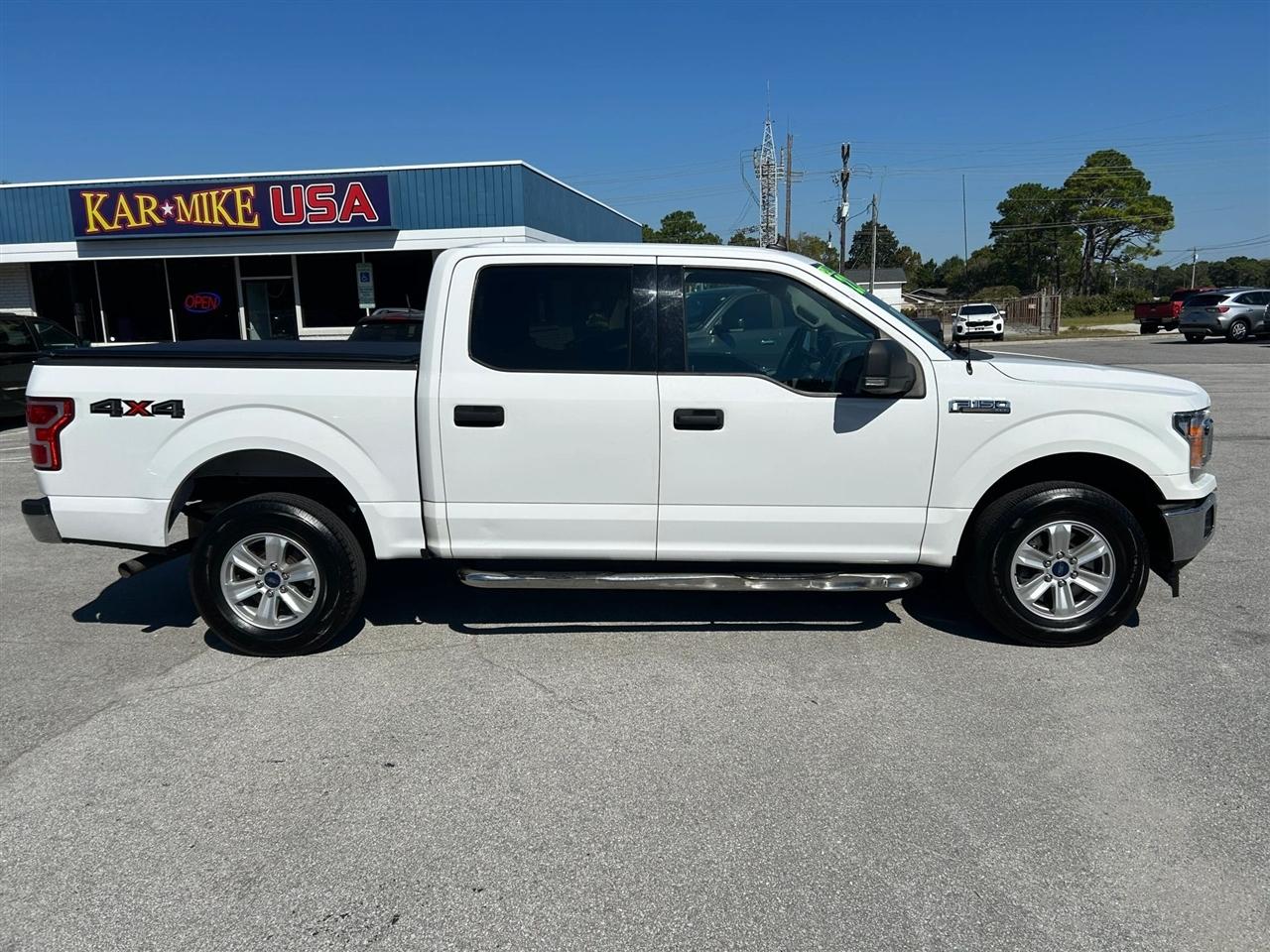Ford F-150 XLT SuperCrew 5.5-ft. Bed 4WD 2019