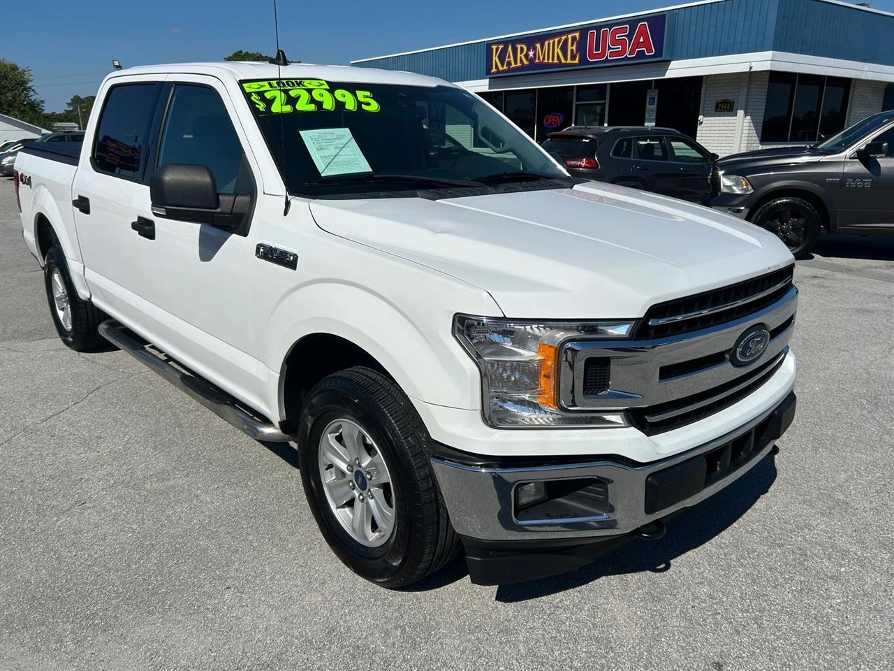 Ford F-150 XLT SuperCrew 5.5-ft. Bed 4WD 2019
