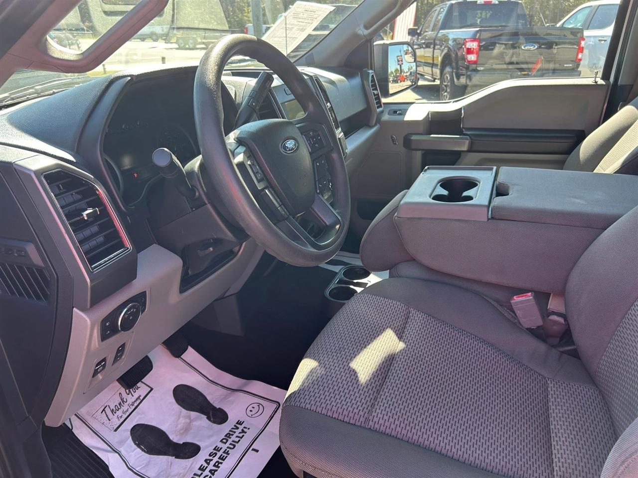 Ford F-150 XLT SuperCrew 5.5-ft. Bed 4WD 2019