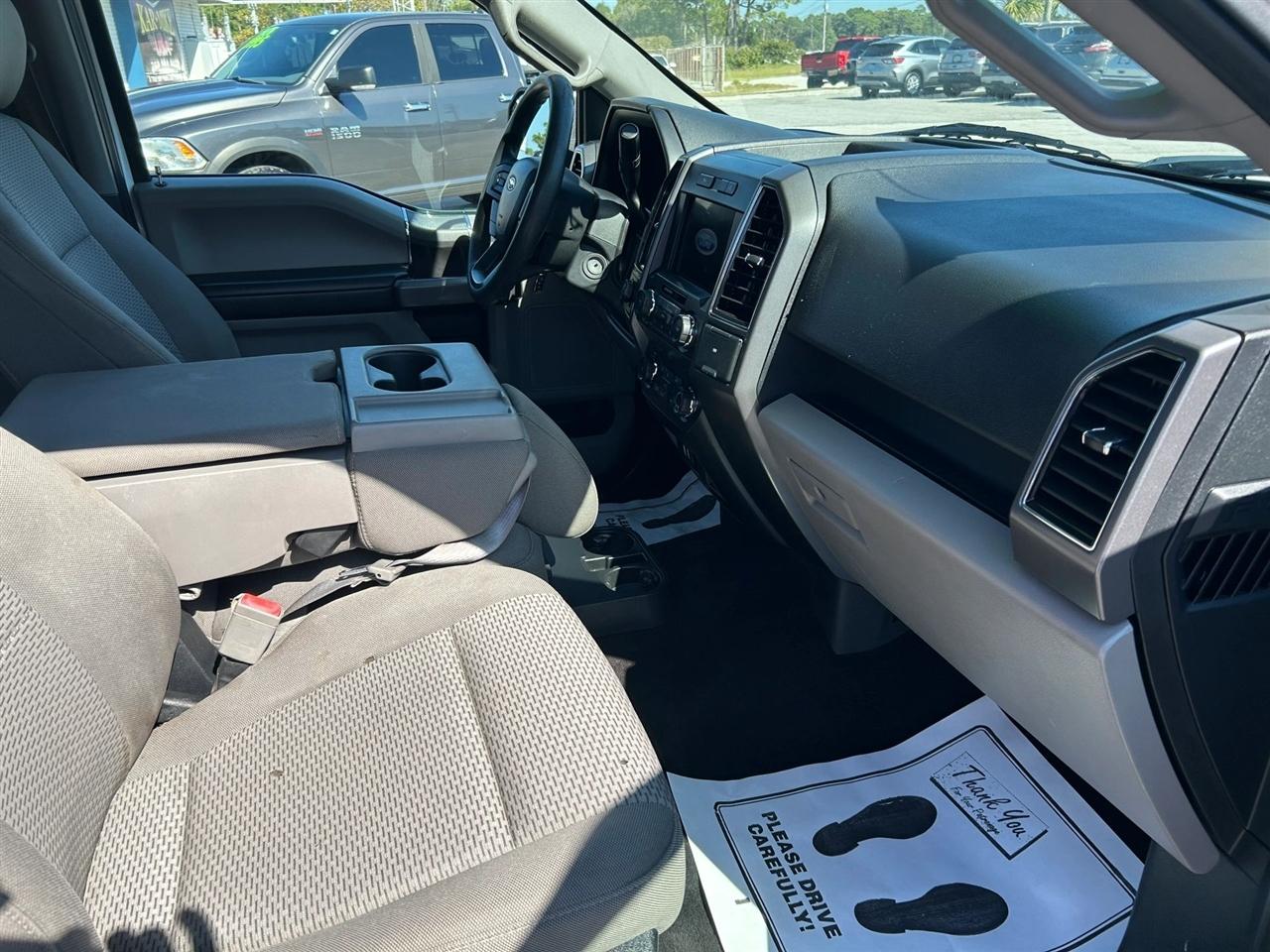 Ford F-150 XLT SuperCrew 5.5-ft. Bed 4WD 2019