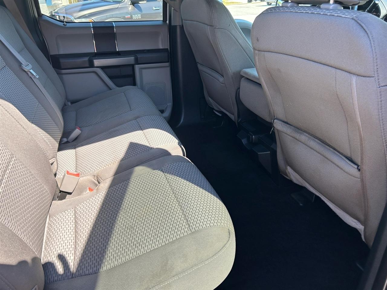 Ford F-150 XLT SuperCrew 5.5-ft. Bed 4WD 2019