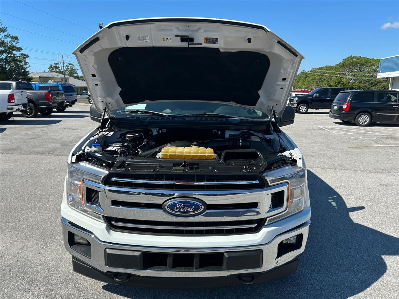 Ford F-150 XLT SuperCrew 5.5-ft. Bed 4WD 2019
