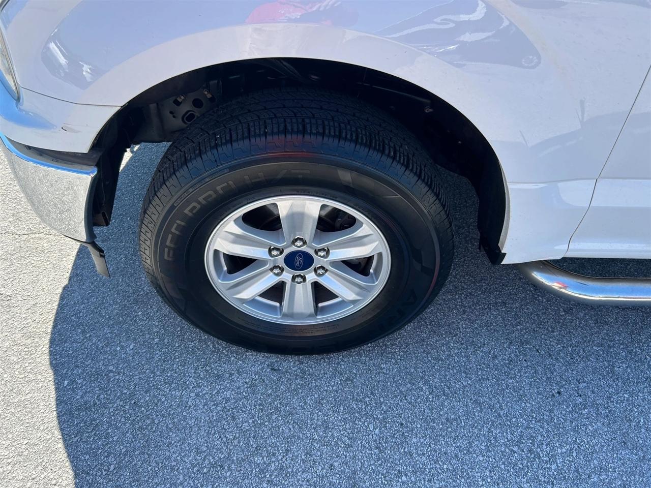 Ford F-150 XLT SuperCrew 5.5-ft. Bed 4WD 2019