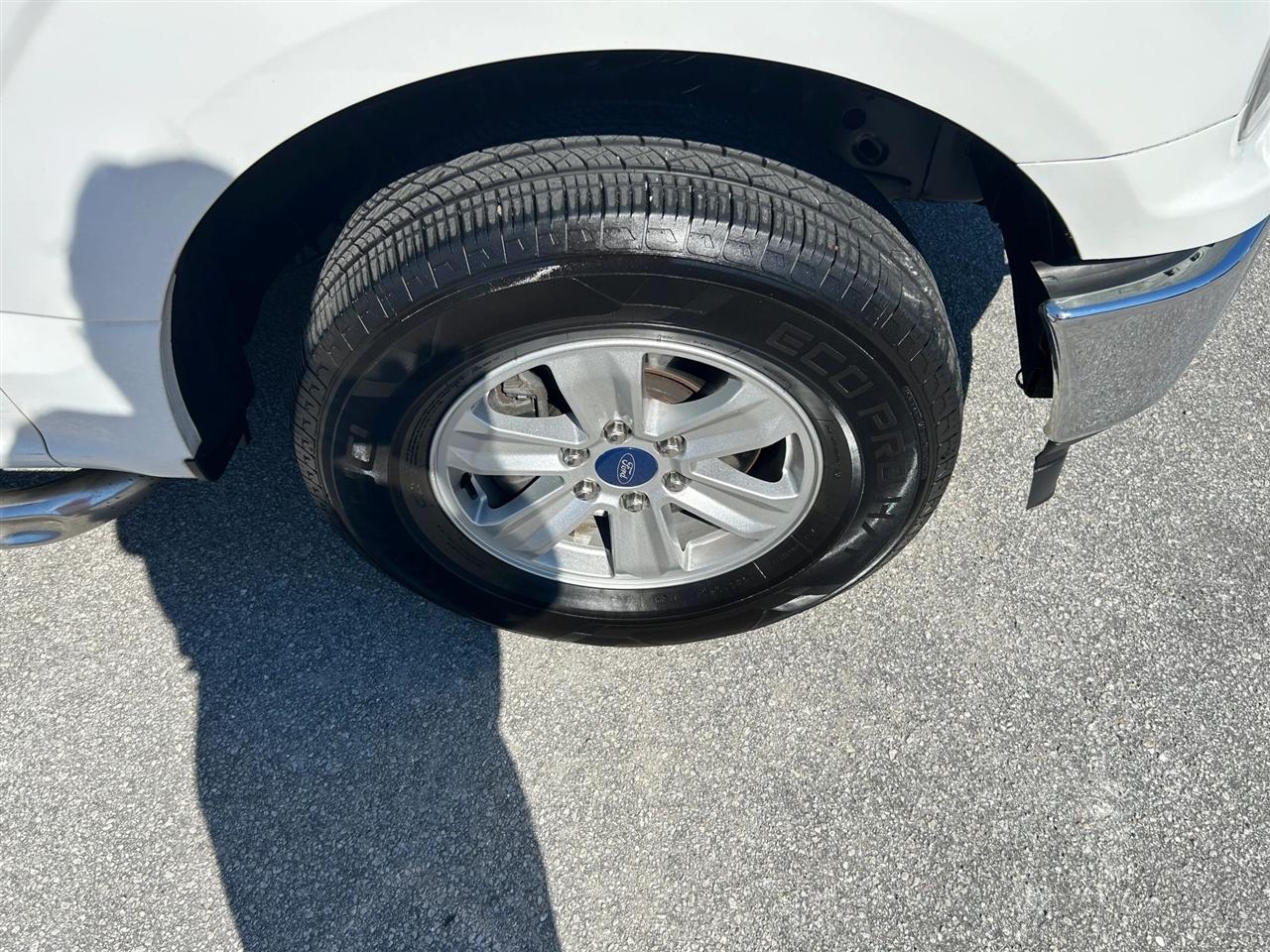 Ford F-150 XLT SuperCrew 5.5-ft. Bed 4WD 2019