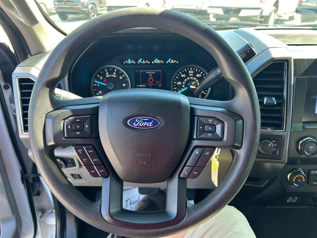 Ford F-150 XLT SuperCrew 5.5-ft. Bed 4WD 2019