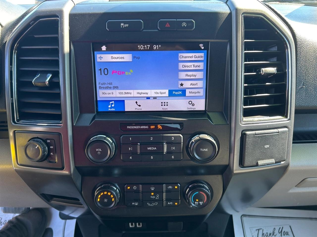 Ford F-150 XLT SuperCrew 5.5-ft. Bed 4WD 2019