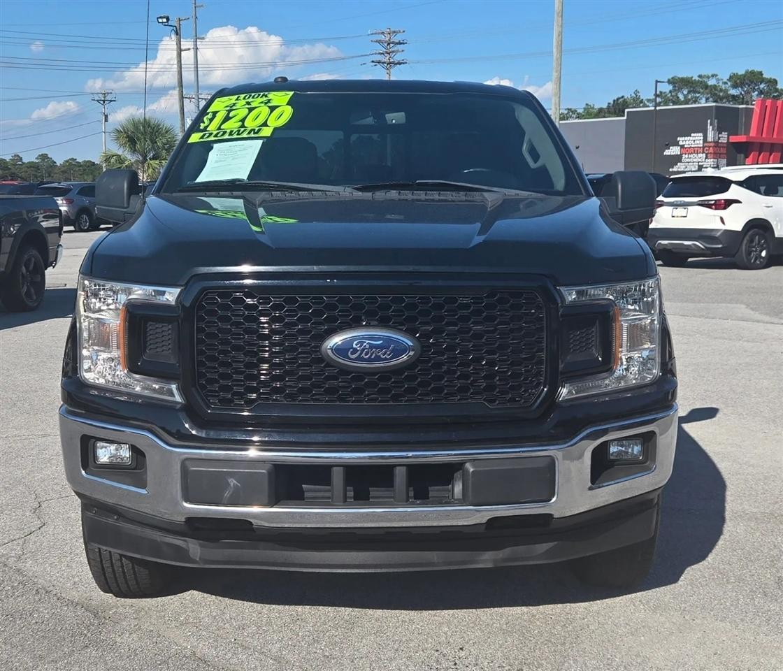 Ford F-150 XL SuperCrew 5.5-ft. Bed 4WD 2015