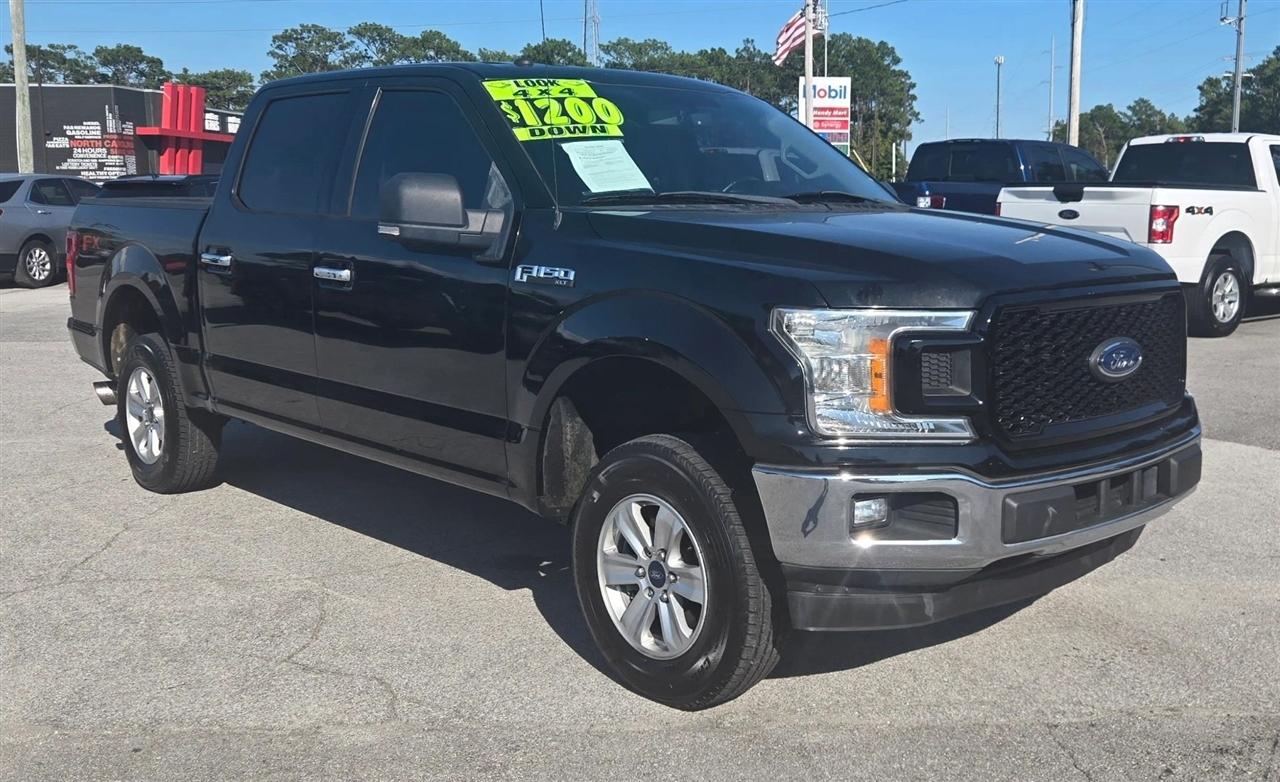 Ford F-150 XL SuperCrew 5.5-ft. Bed 4WD 2015