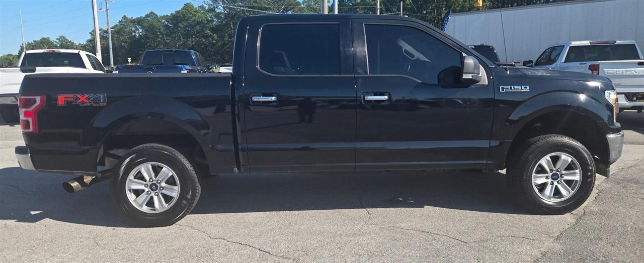 Ford F-150 XL SuperCrew 5.5-ft. Bed 4WD 2015