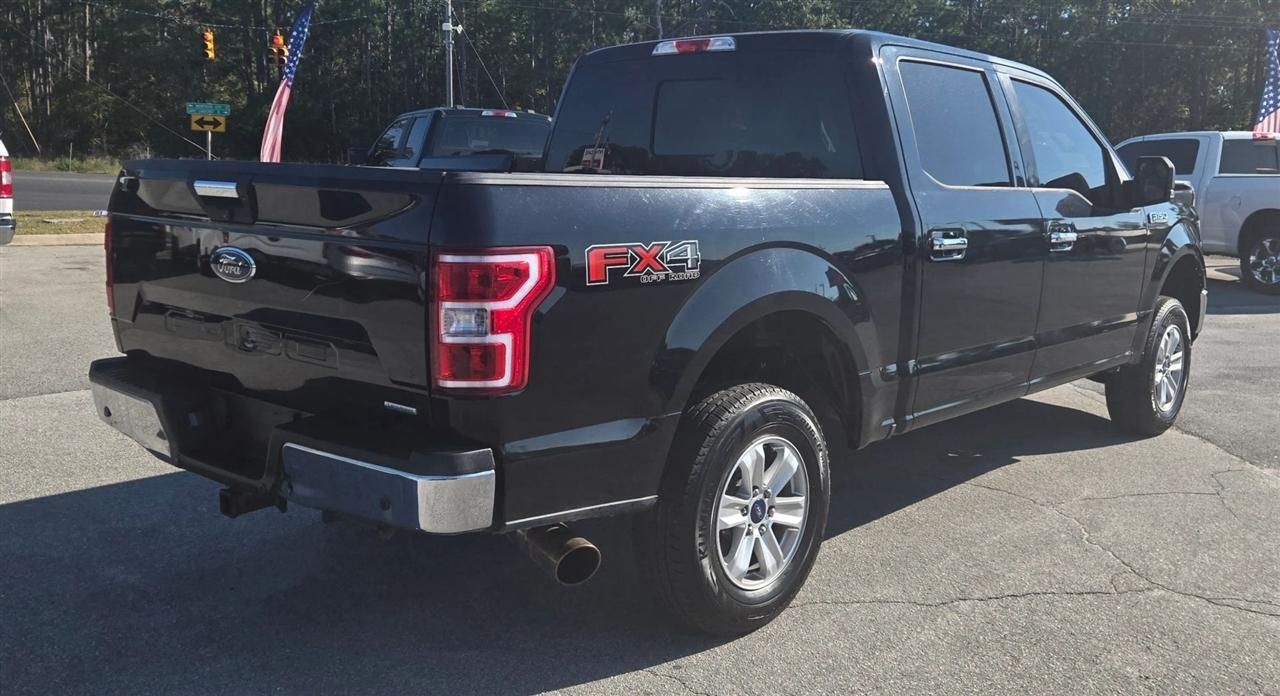 Ford F-150 XL SuperCrew 5.5-ft. Bed 4WD 2015