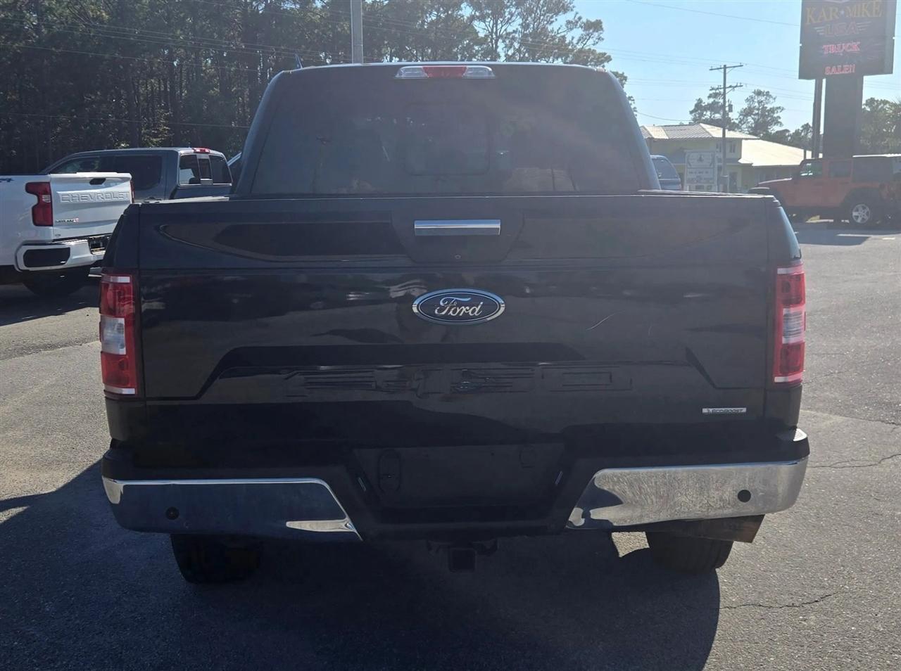 Ford F-150 XL SuperCrew 5.5-ft. Bed 4WD 2015