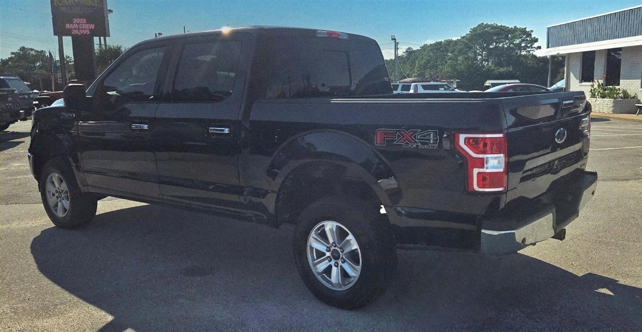 Ford F-150 XL SuperCrew 5.5-ft. Bed 4WD 2015