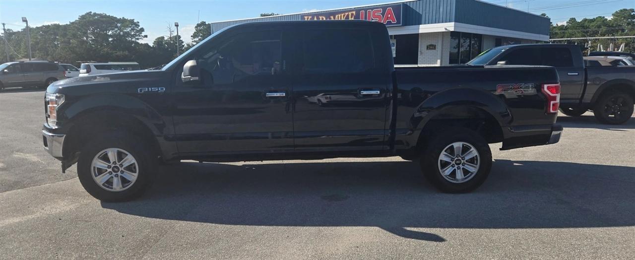 Ford F-150 XL SuperCrew 5.5-ft. Bed 4WD 2015