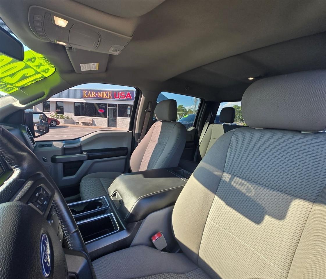 Ford F-150 XL SuperCrew 5.5-ft. Bed 4WD 2015