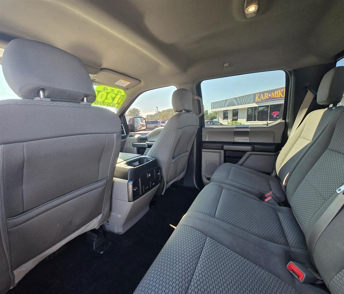 Ford F-150 XL SuperCrew 5.5-ft. Bed 4WD 2015