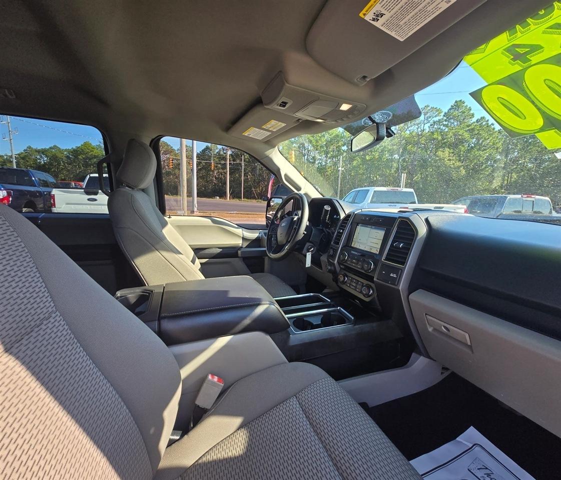 Ford F-150 XL SuperCrew 5.5-ft. Bed 4WD 2015