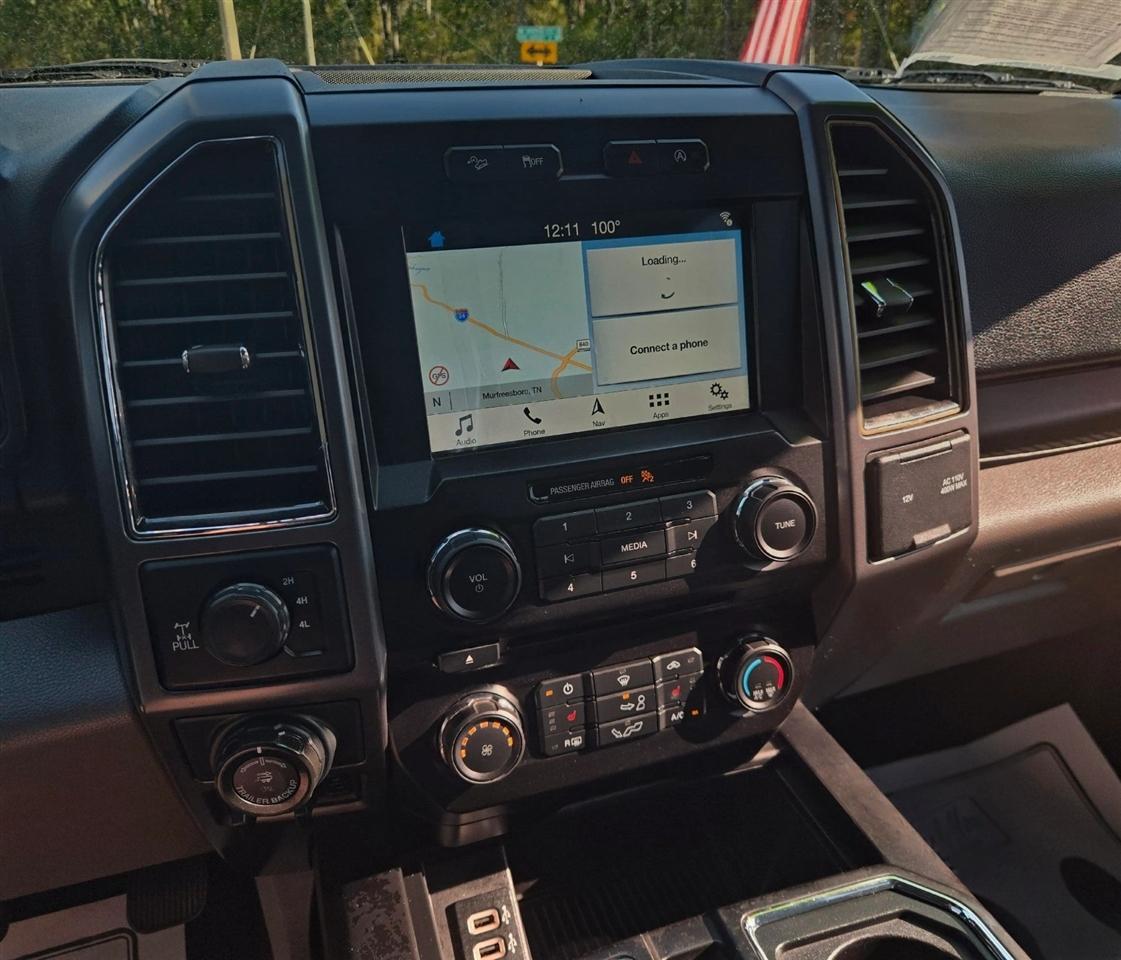 Ford F-150 XL SuperCrew 5.5-ft. Bed 4WD 2015
