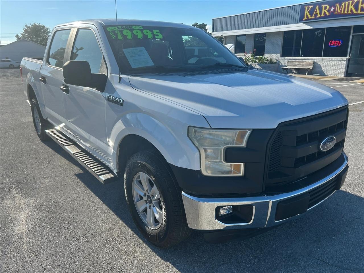 Ford F-150 XL SuperCrew 5.5-ft. Bed 4WD 2015