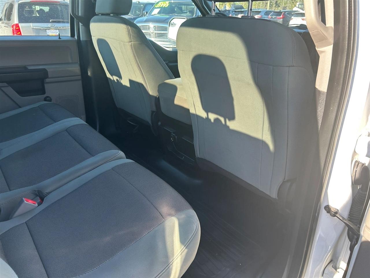 Ford F-150 XL SuperCrew 5.5-ft. Bed 4WD 2015