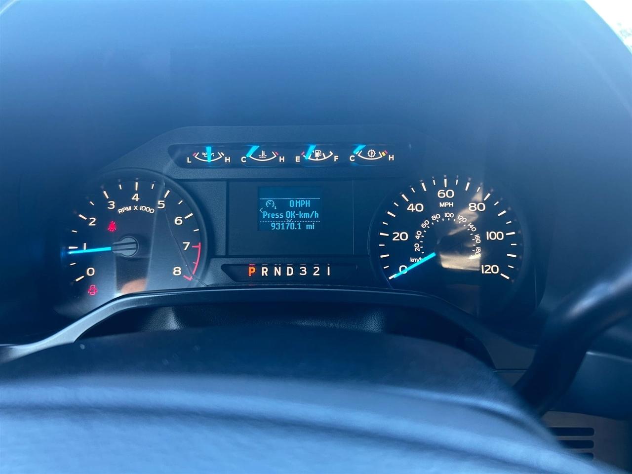 Ford F-150 XL SuperCrew 5.5-ft. Bed 4WD 2015