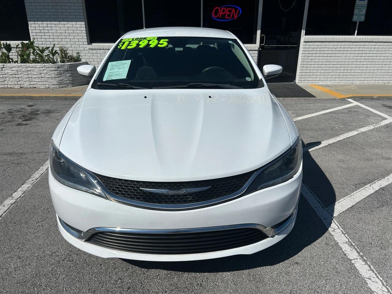 Chrysler 200 Limited 2016
