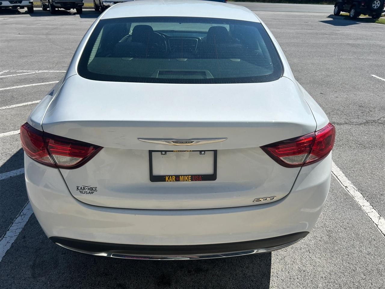 Chrysler 200 Limited 2016