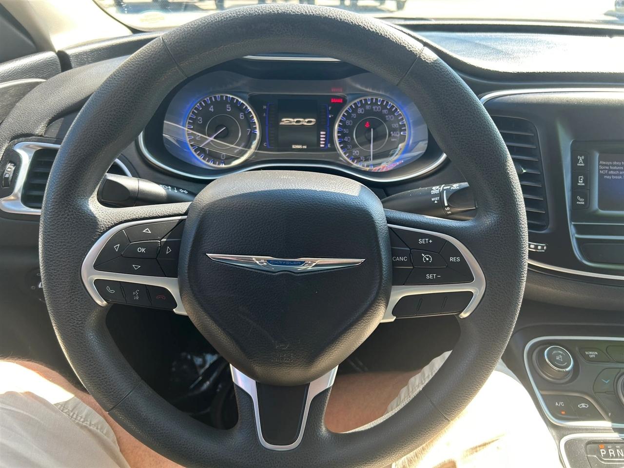 Chrysler 200 Limited 2016