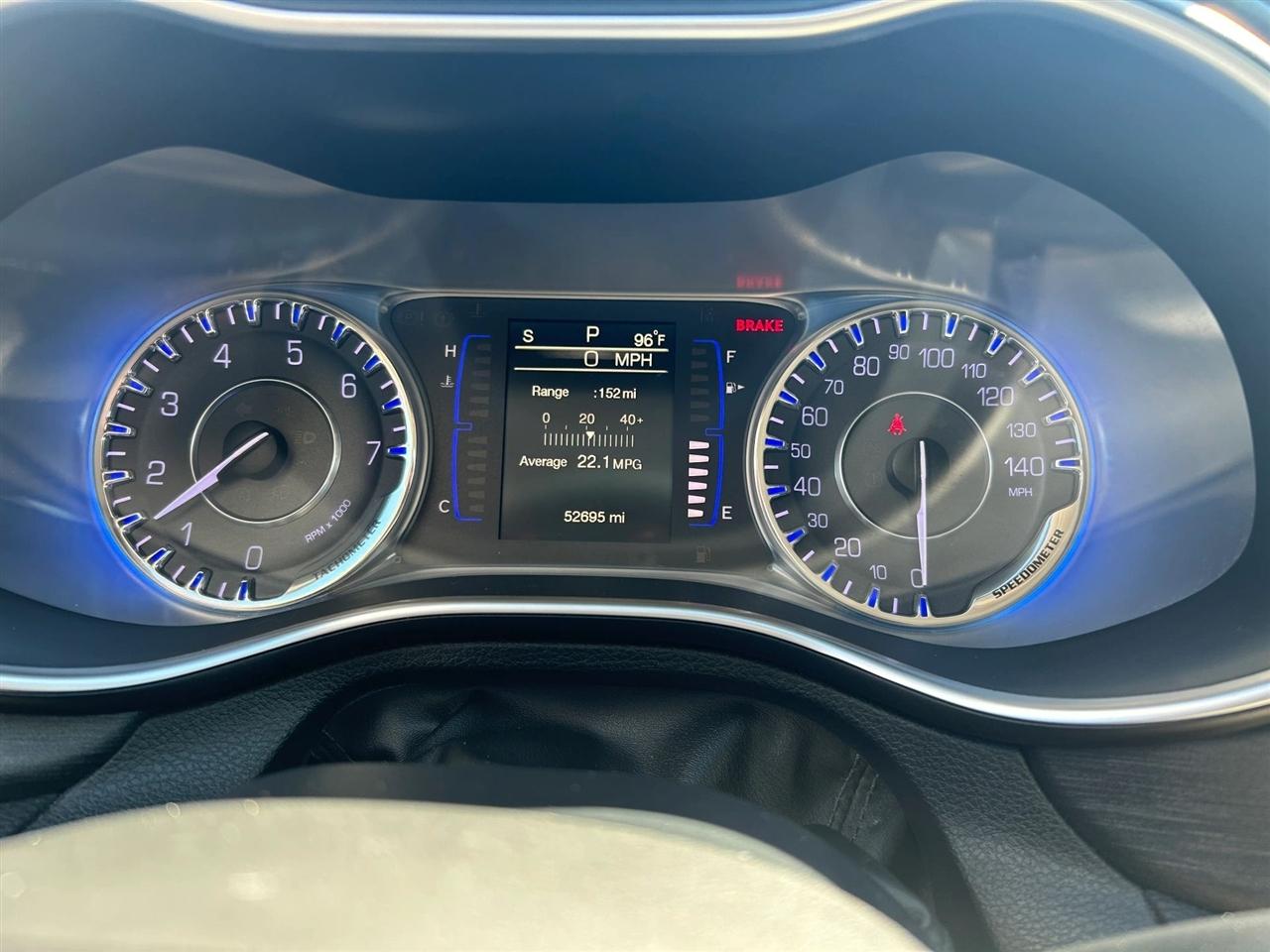 Chrysler 200 Limited 2016
