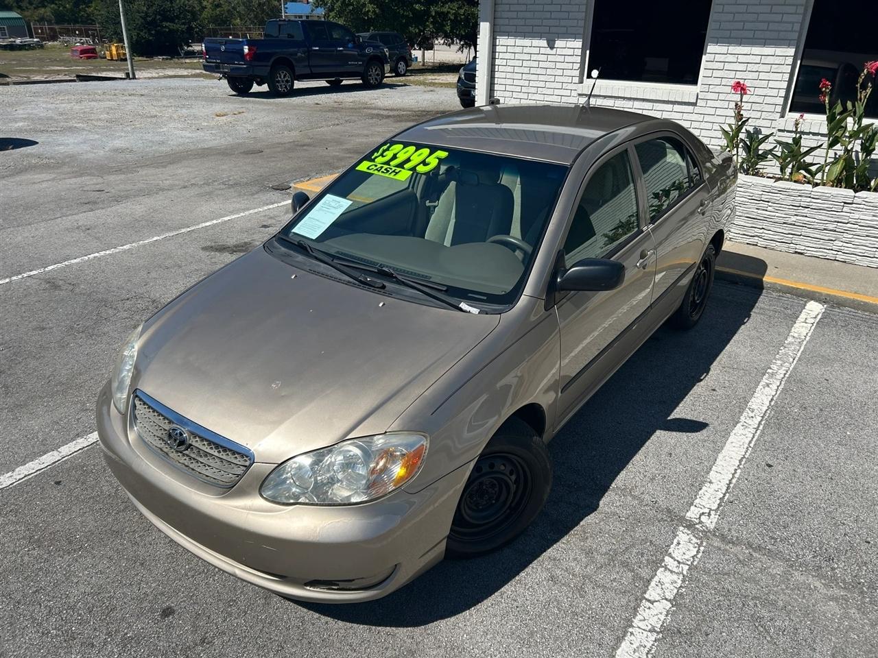 Toyota Corolla CE 2007