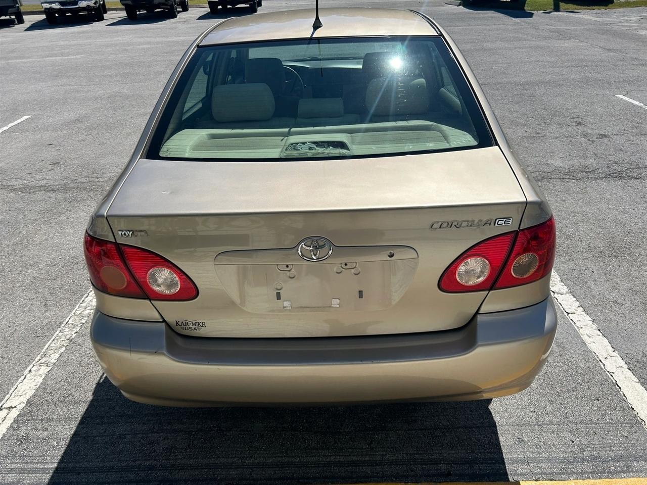 Toyota Corolla CE 2007