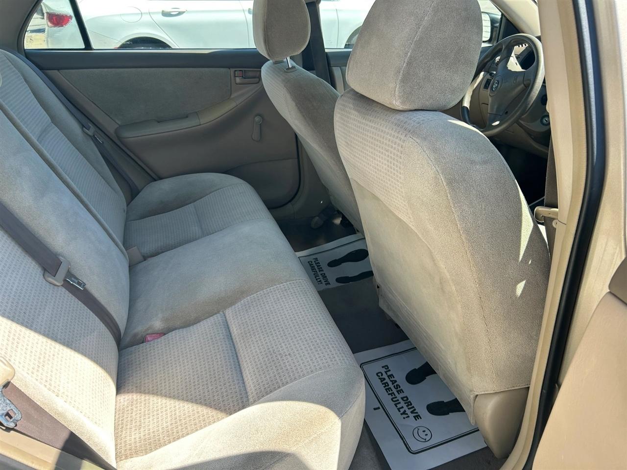 Toyota Corolla CE 2007