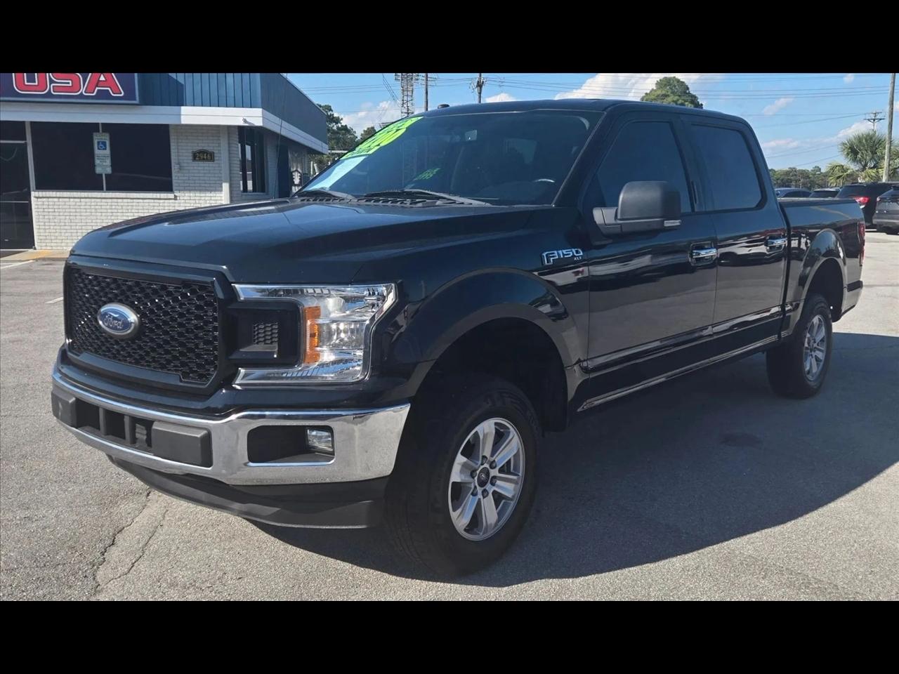 Ford F-150 XLT SuperCrew 5.5-ft. Bed 4WD 2018