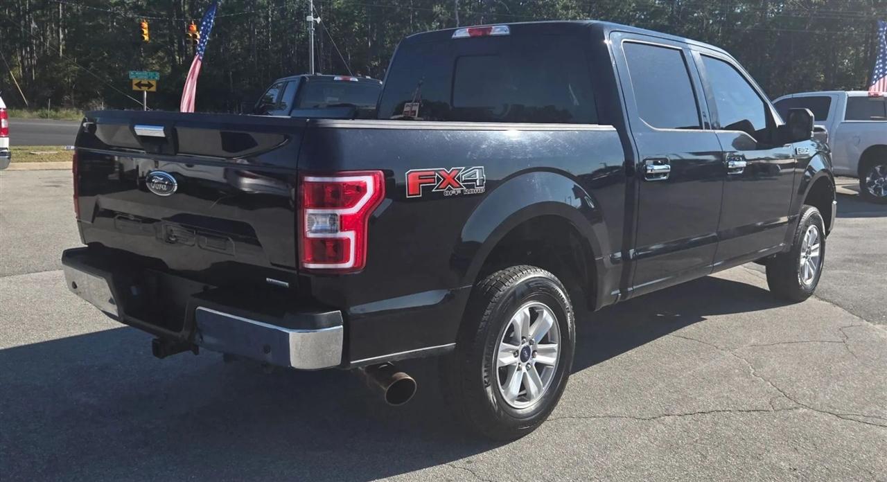 Ford F-150 XLT SuperCrew 5.5-ft. Bed 4WD 2018