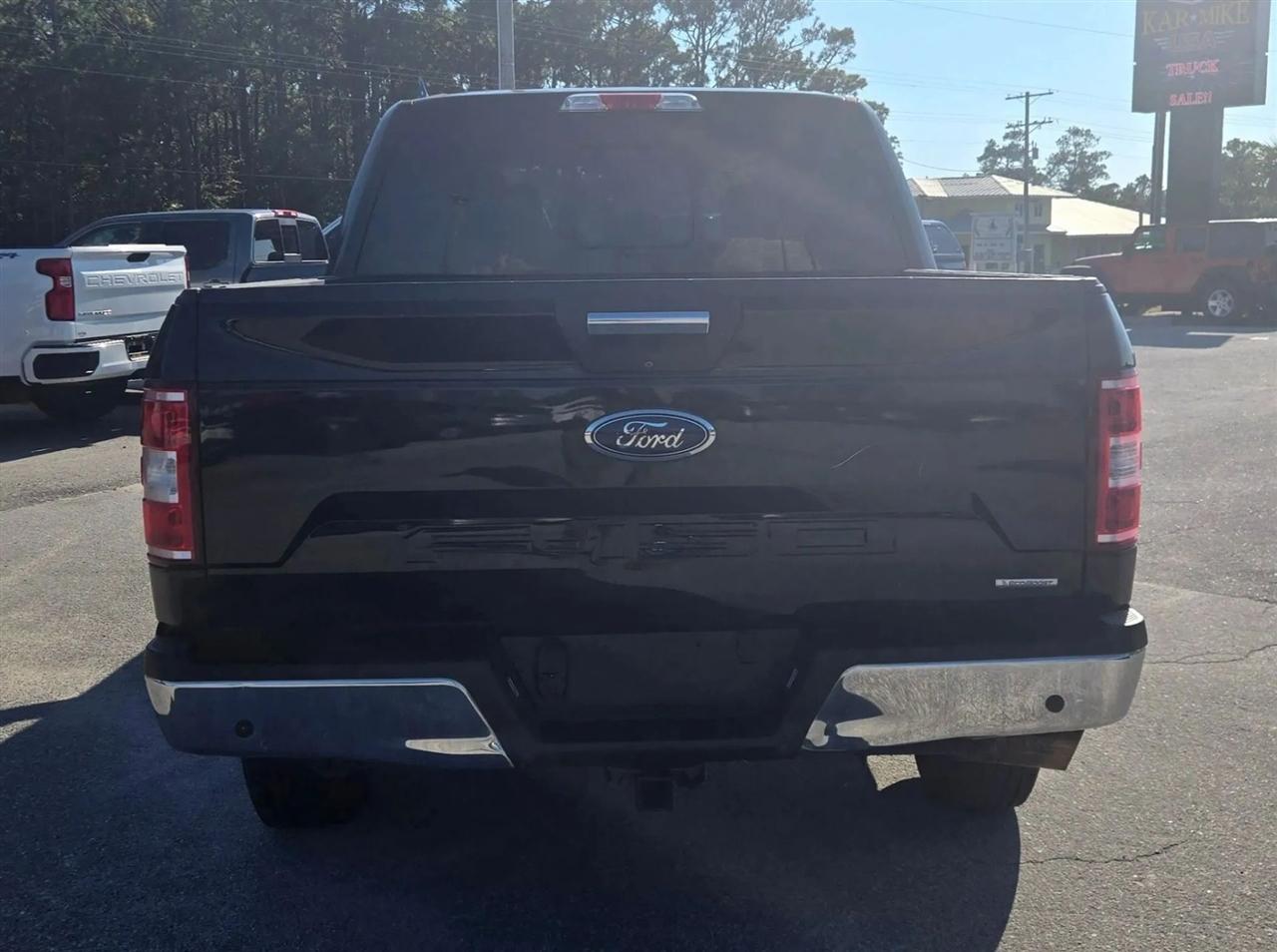 Ford F-150 XLT SuperCrew 5.5-ft. Bed 4WD 2018