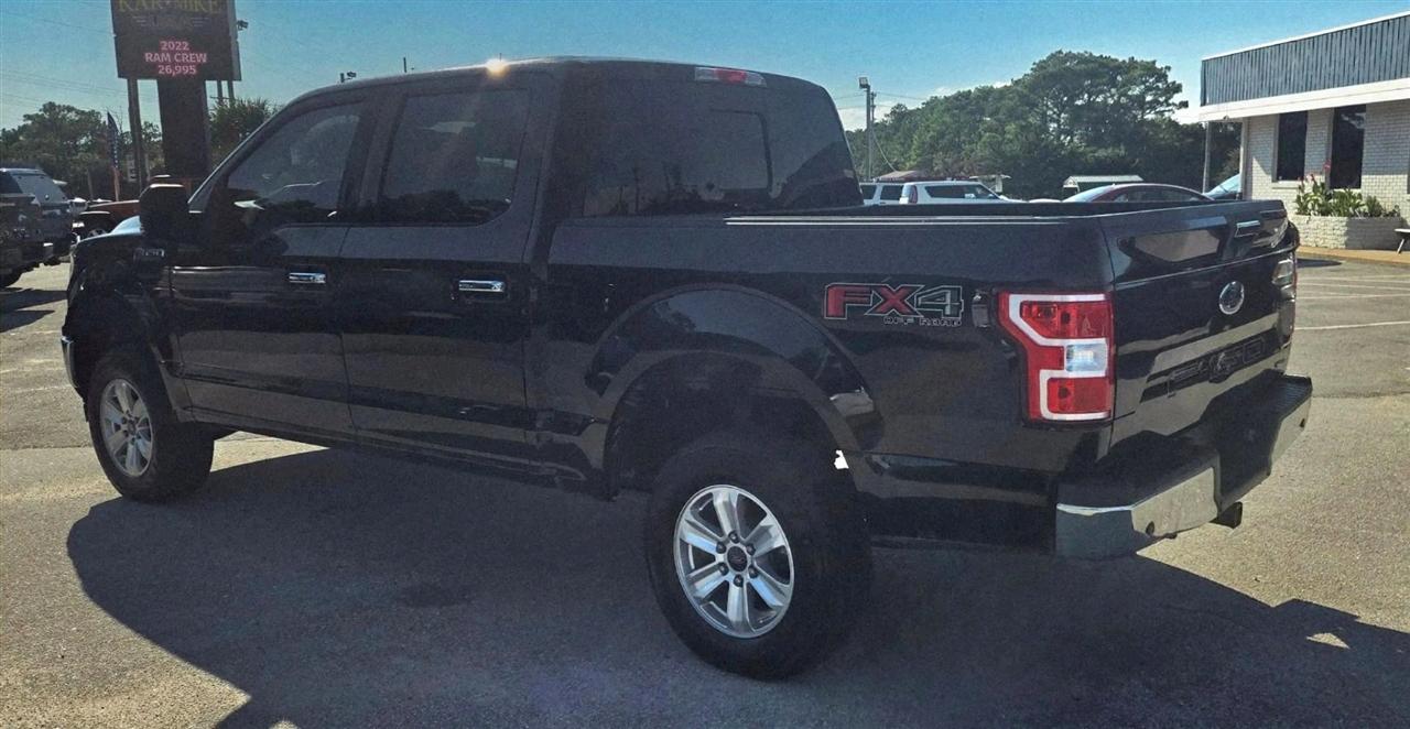 Ford F-150 XLT SuperCrew 5.5-ft. Bed 4WD 2018