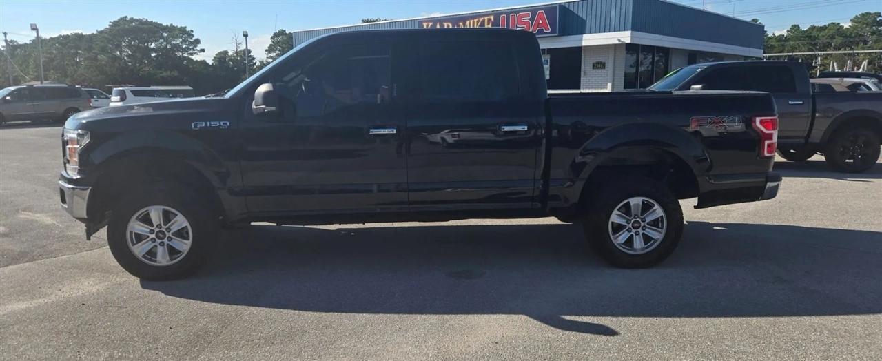 Ford F-150 XLT SuperCrew 5.5-ft. Bed 4WD 2018